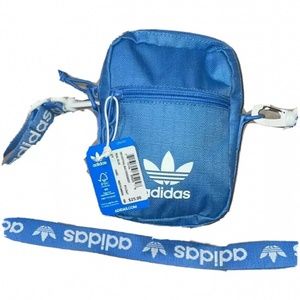 True Blue Adidas Festival Bag